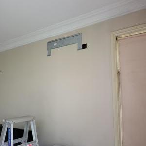 LG WS24TWS Install at Eastwood