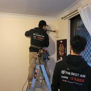 LG WS24SL-23 Installation at M